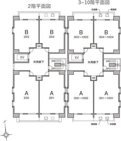 ルフォンプログレ南森町の物件内観写真